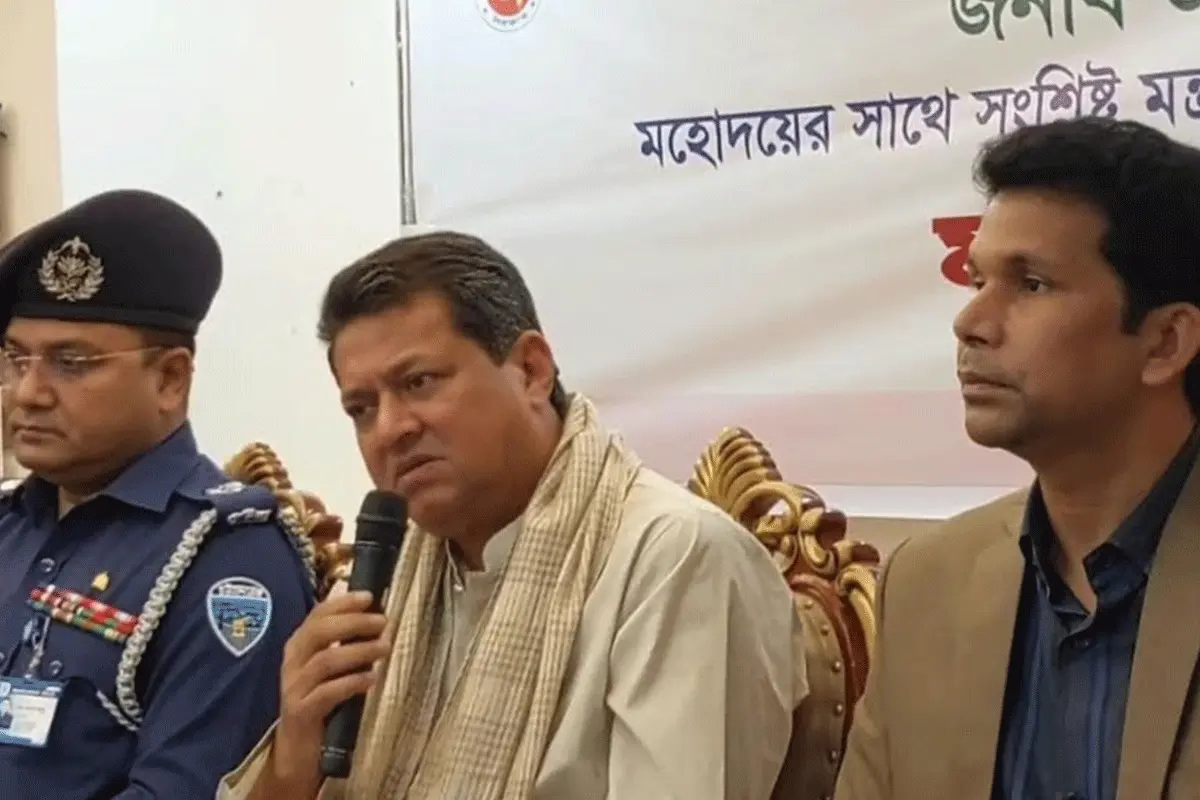 আইন মেনেই দালান নির্মাণ করতে হবে: গণপূর্তমন্ত্রী