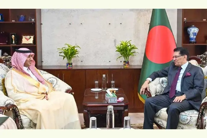 পররাষ্ট্রমন্ত্রী-প্রতিমন্ত্রীর সঙ্গে সৌদি রাষ্ট্রদূতের বৈঠক